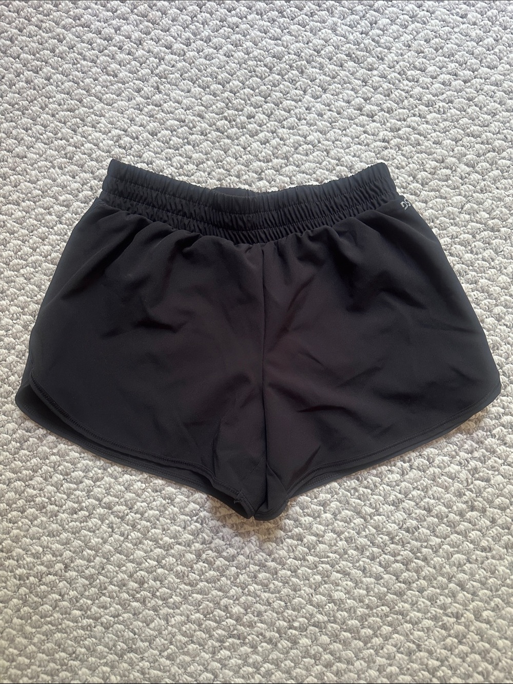 DSG Black Girls' Athletic Shorts